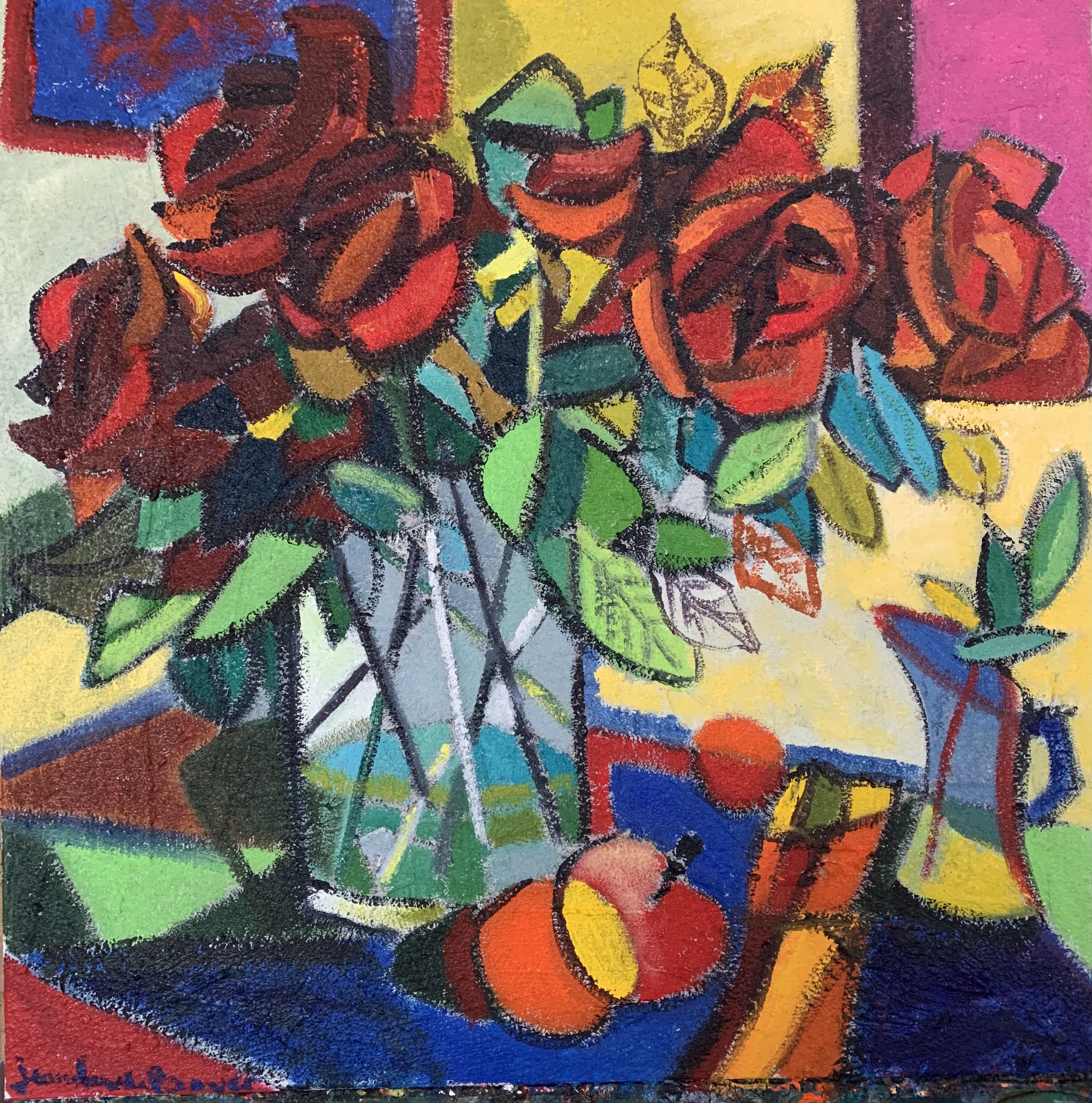 Bouquet de roses