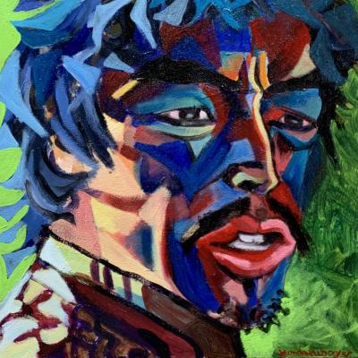 Je ne homme Tibétain 