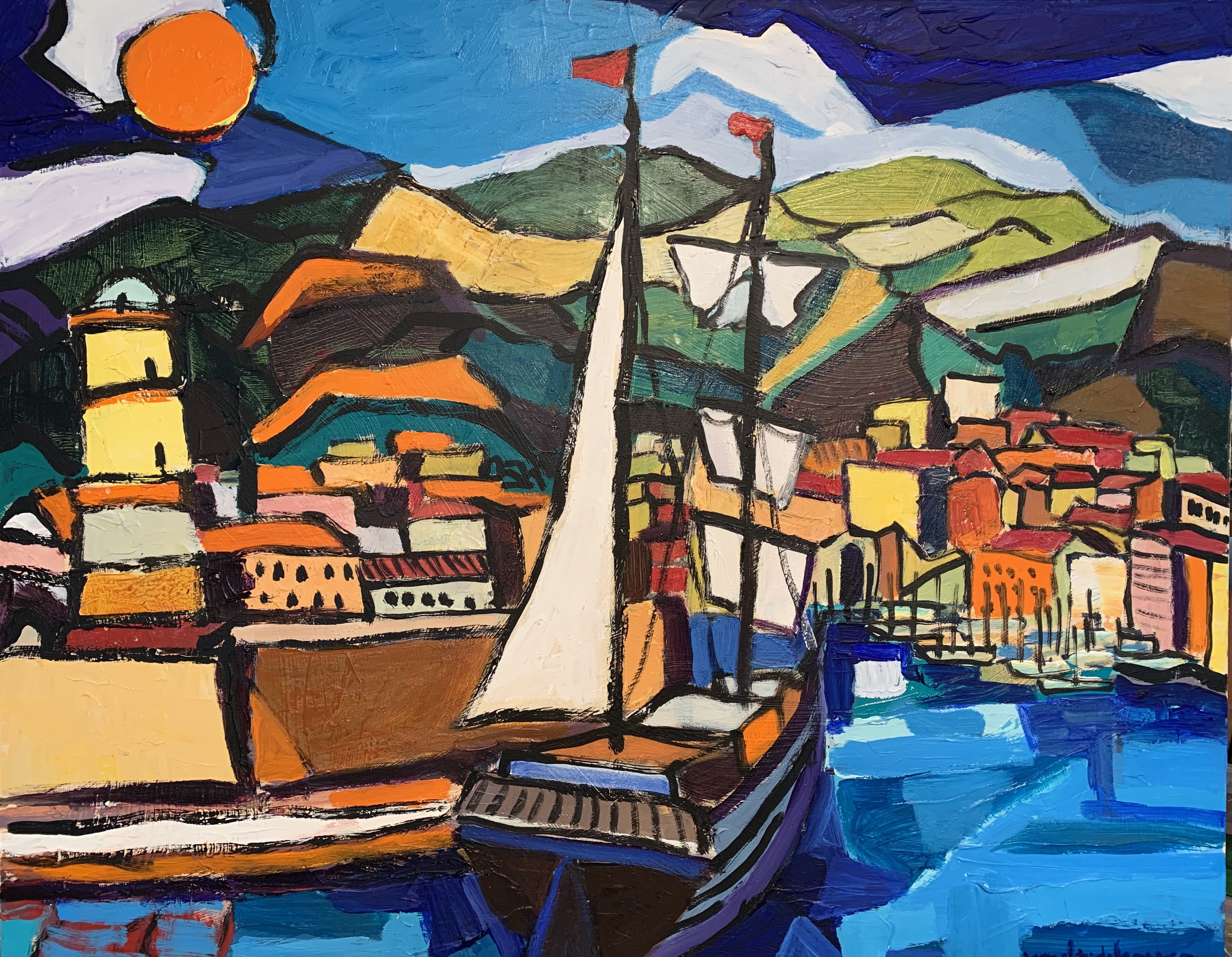 Entrée du vieux port 