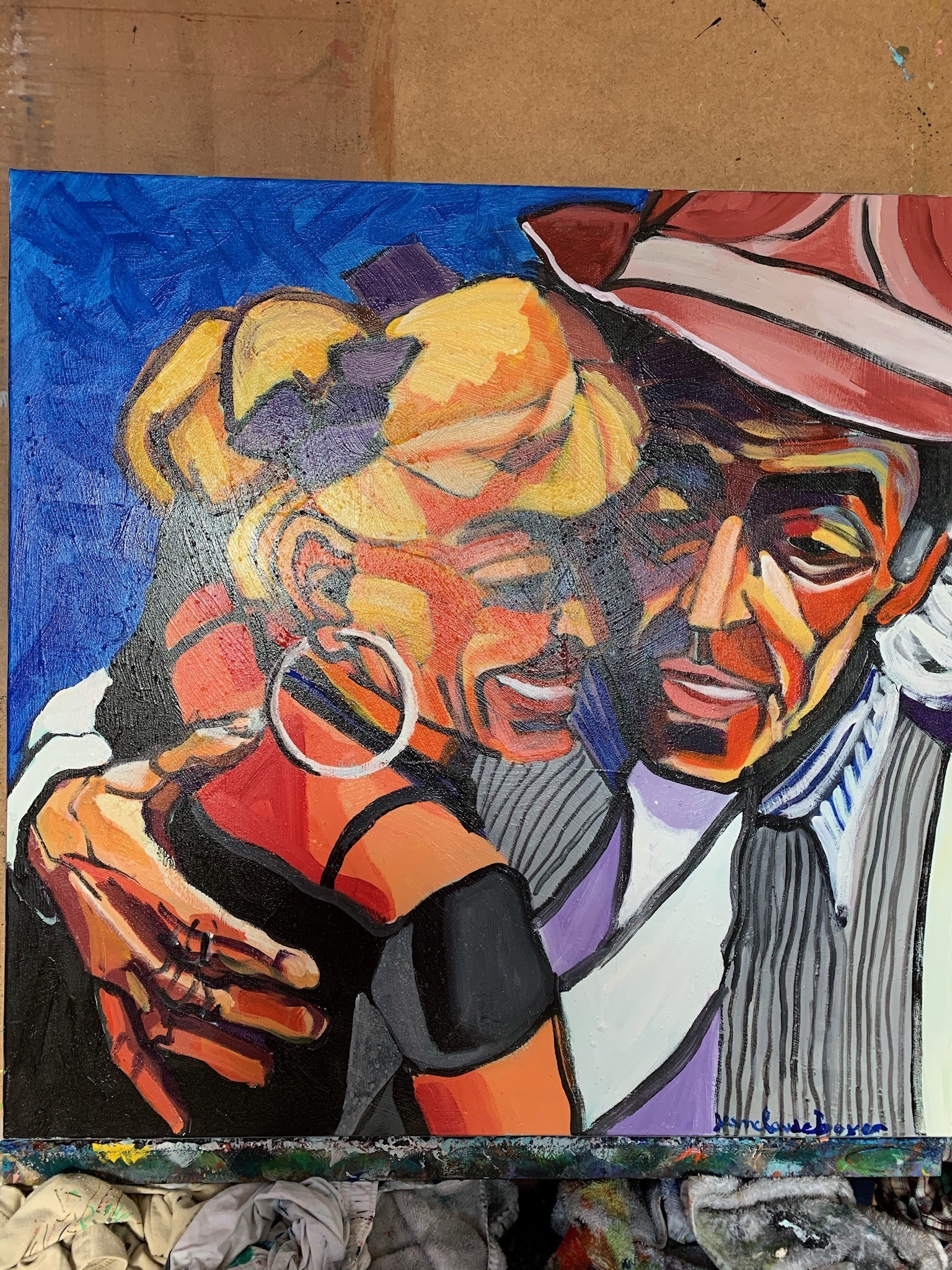 Tango à San Telmo