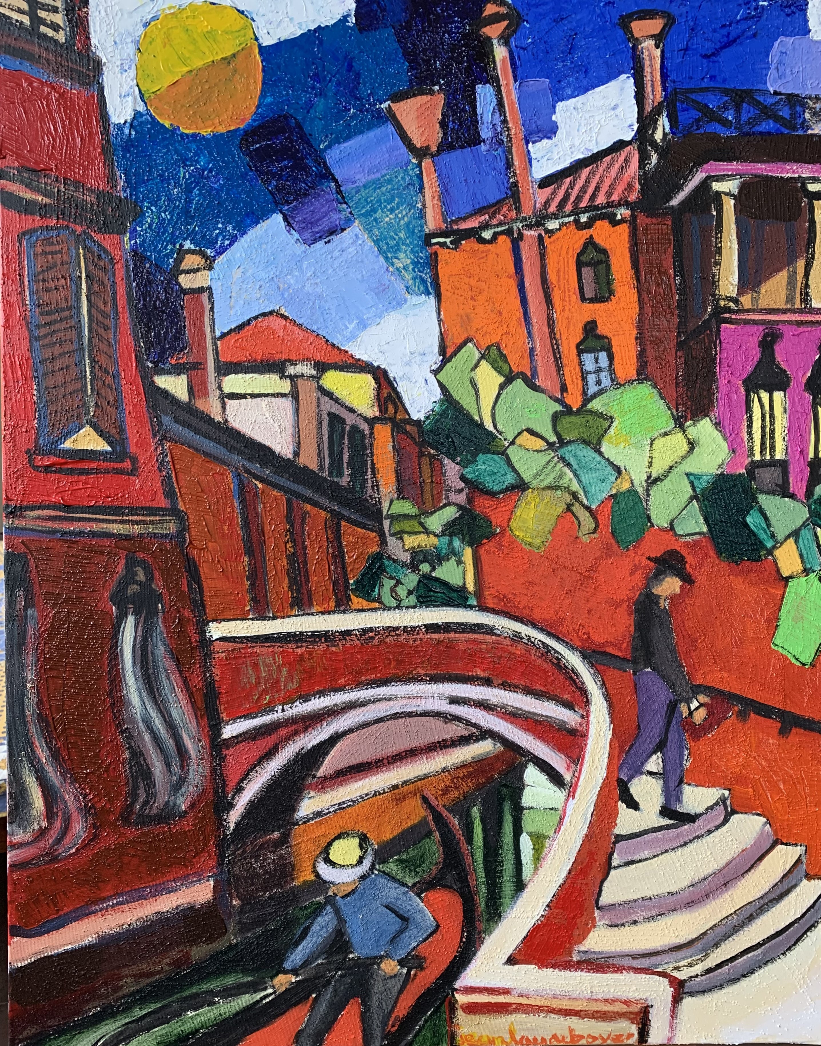 Pont à Venise