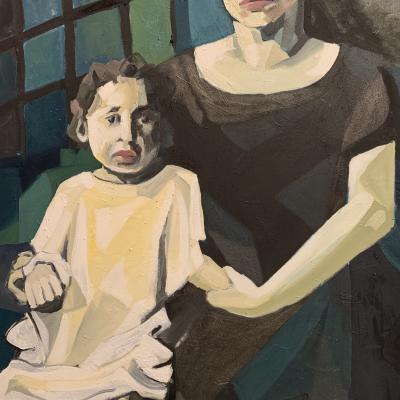 Famille Audebert en 1930